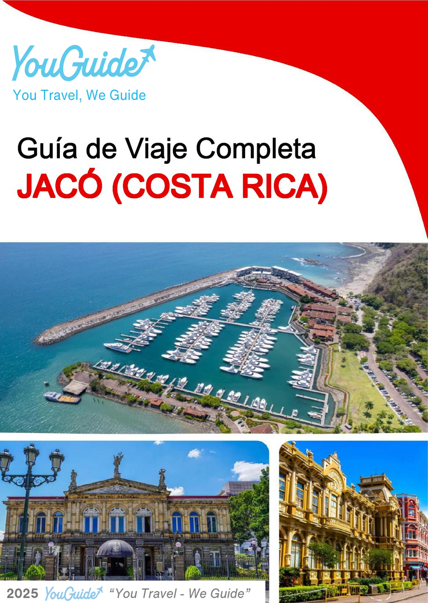 The city trip guide for Jacó (Costa Rica)