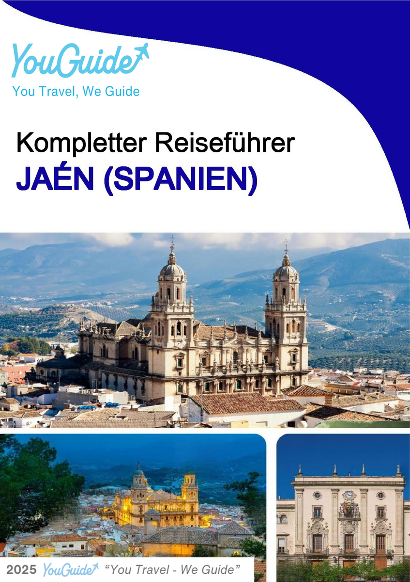 The city trip guide for Jaén (Spain)
