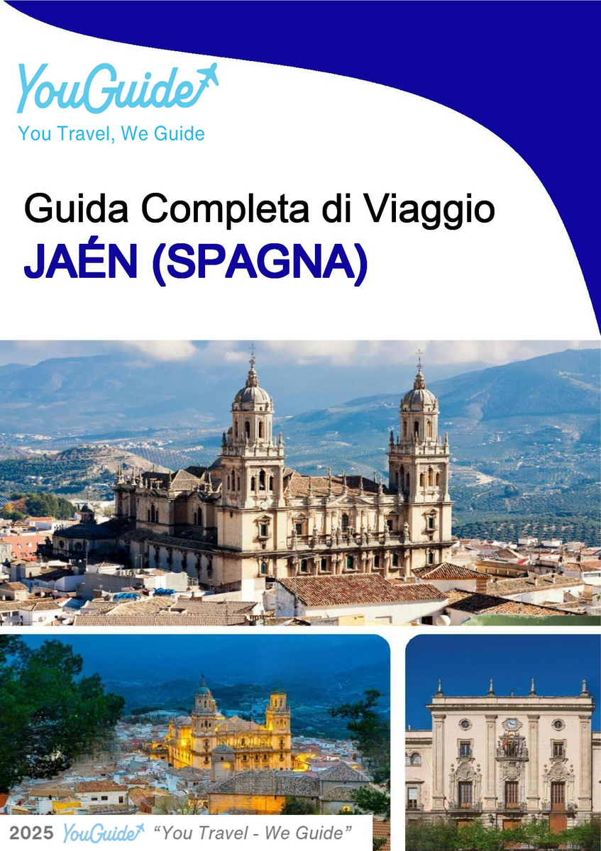 The city trip guide for Jaén (Spain)