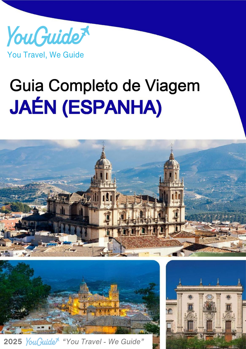 The city trip guide for Jaén (Spain)