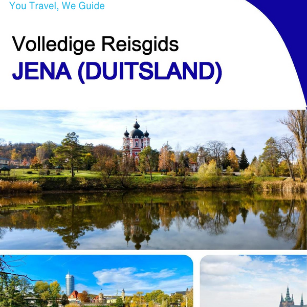 The city trip guide for Jena (Germany)