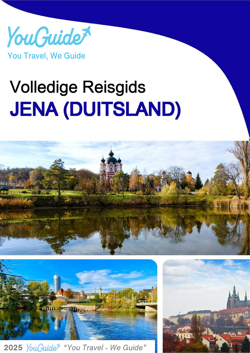 The city trip guide for Jena (Germany)