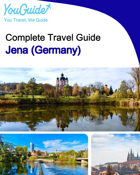 The city trip guide for Jena (Germany)