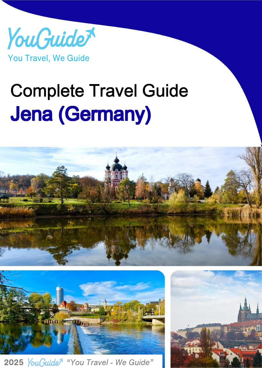The city trip guide for Jena (Germany)