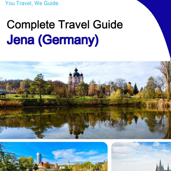 The city trip guide for Jena (Germany)