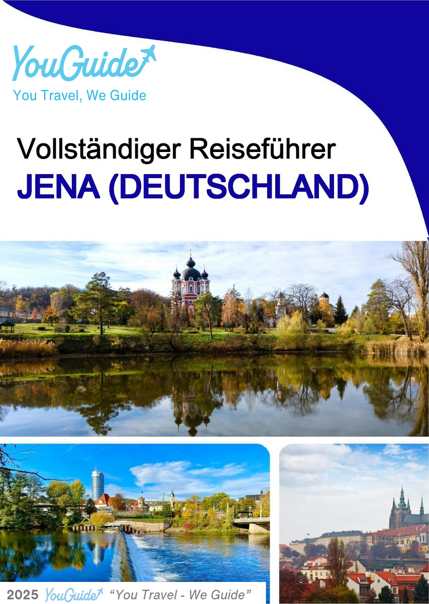 The city trip guide for Jena (Germany)