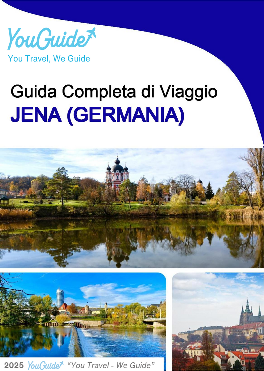 The city trip guide for Jena (Germany)
