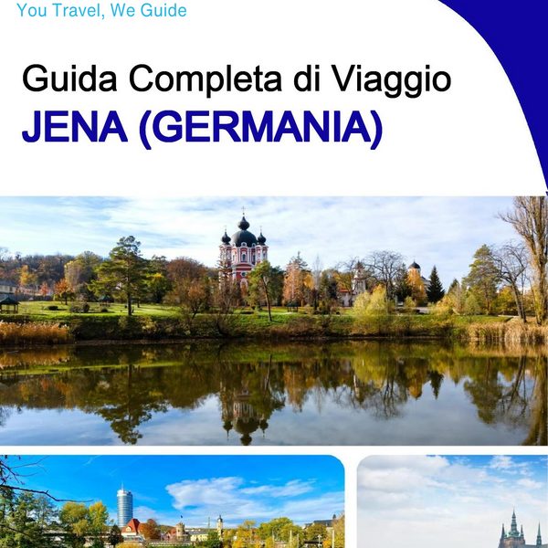 The city trip guide for Jena (Germany)