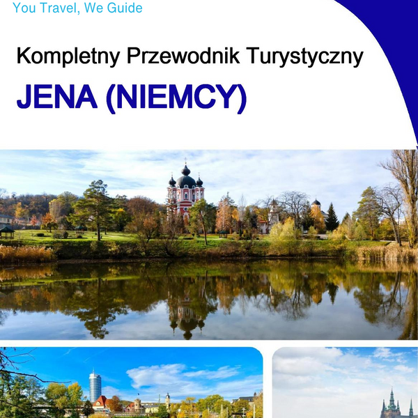 The city trip guide for Jena (Germany)