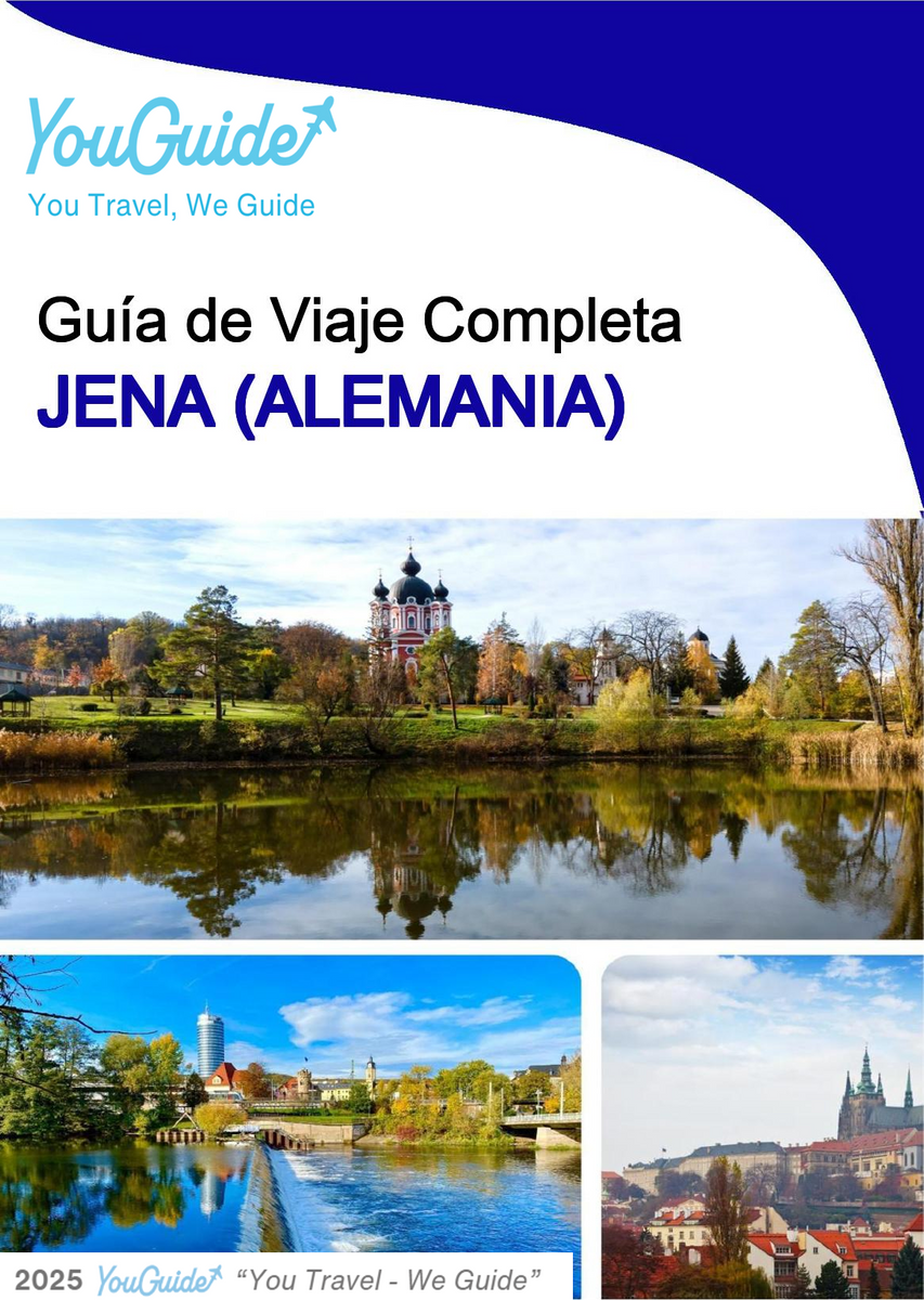The city trip guide for Jena (Germany)
