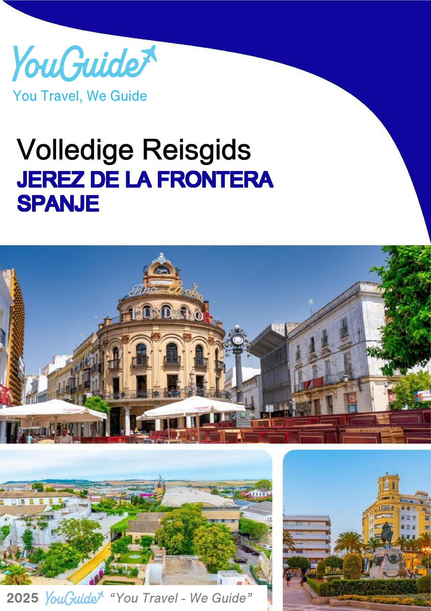 The city trip guide for Jerez de la Frontera (Spain)
