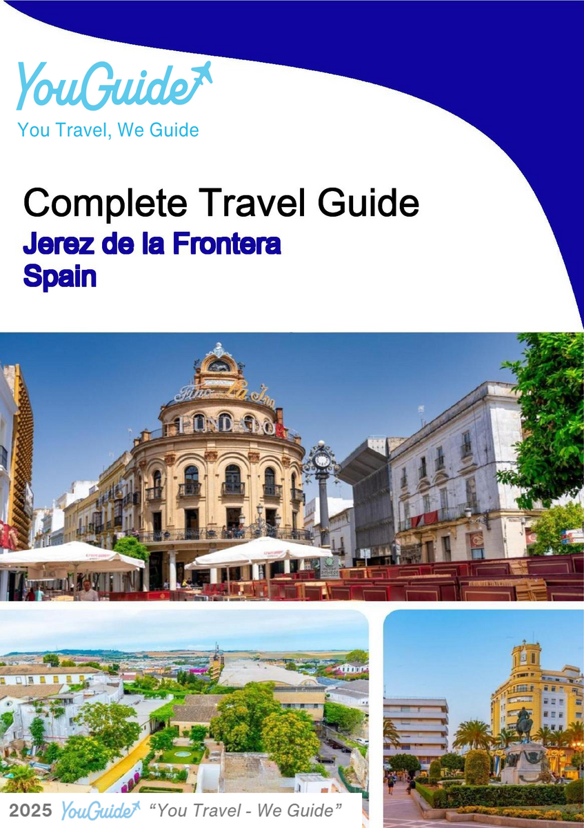 The city trip guide for Jerez de la Frontera (Spain)