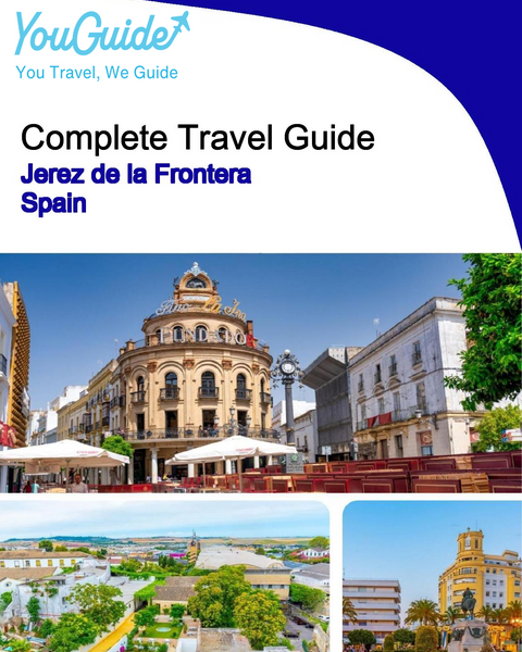 The city trip guide for Jerez de la Frontera (Spain)