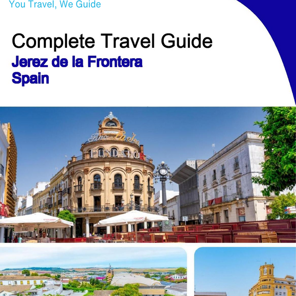 The city trip guide for Jerez de la Frontera (Spain)
