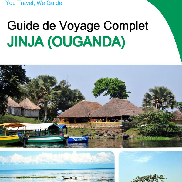 The city trip guide for Jinja (Uganda)
