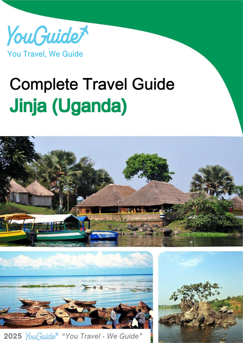 The city trip guide for Jinja (Uganda)