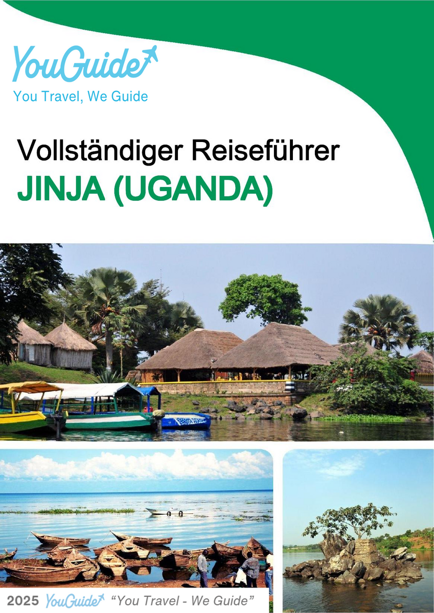 The city trip guide for Jinja (Uganda)