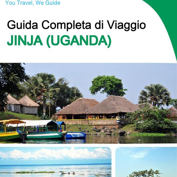 The city trip guide for Jinja (Uganda)