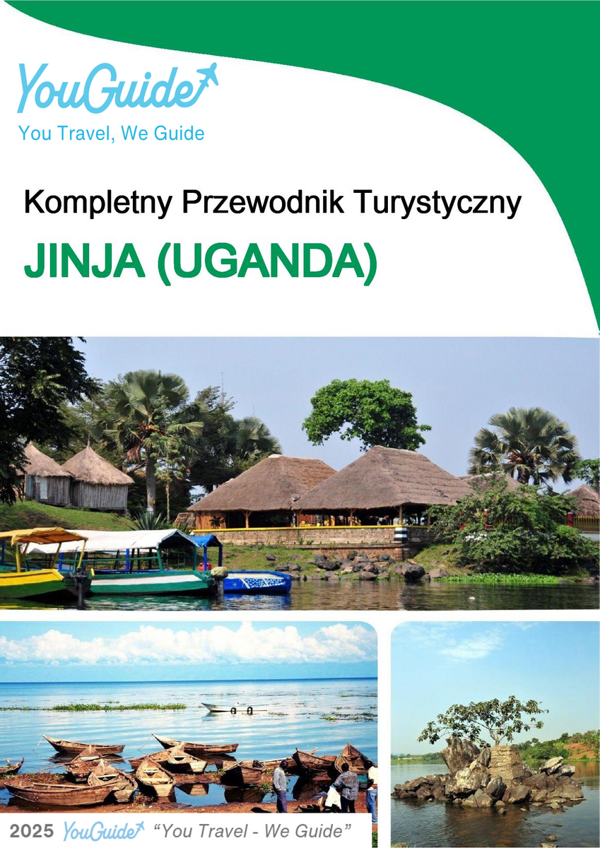 The city trip guide for Jinja (Uganda)