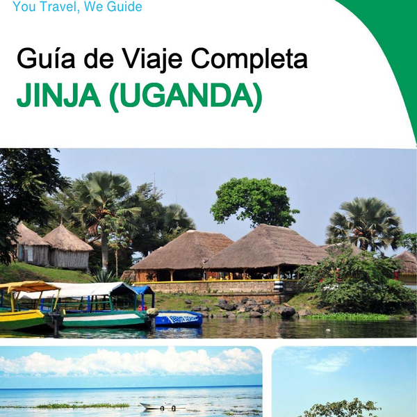The city trip guide for Jinja (Uganda)