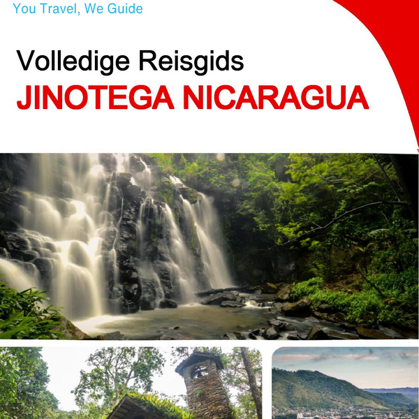 The city trip guide for Jinotega (Nicaragua)