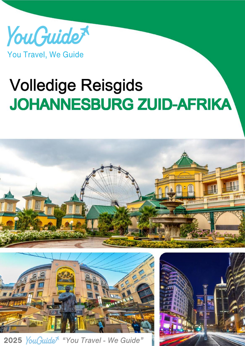 The city trip guide for Johannesburg (South Africa)