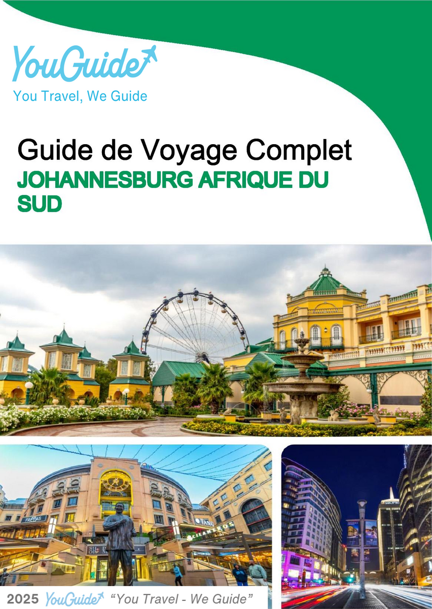 The city trip guide for Johannesburg (South Africa)