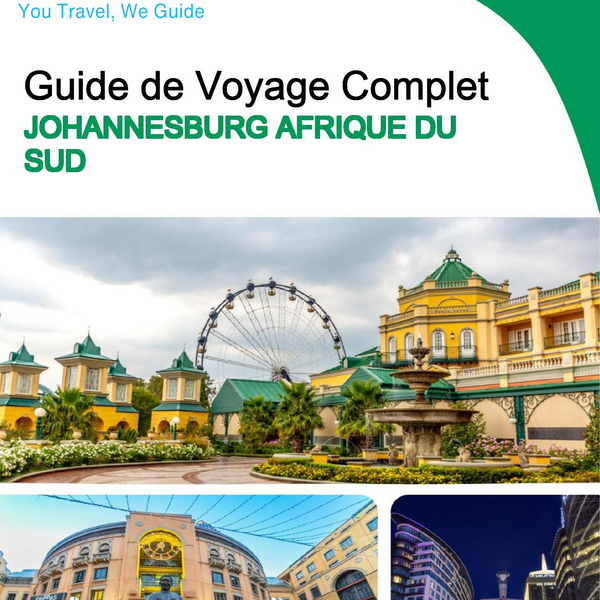 The city trip guide for Johannesburg (South Africa)