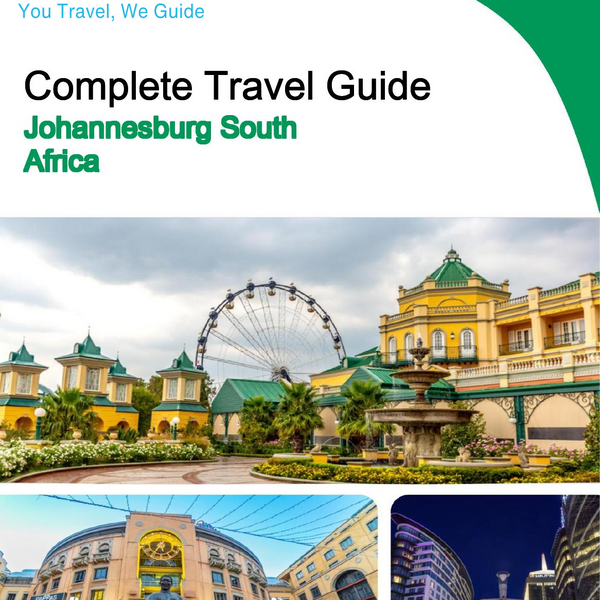 The city trip guide for Johannesburg (South Africa)
