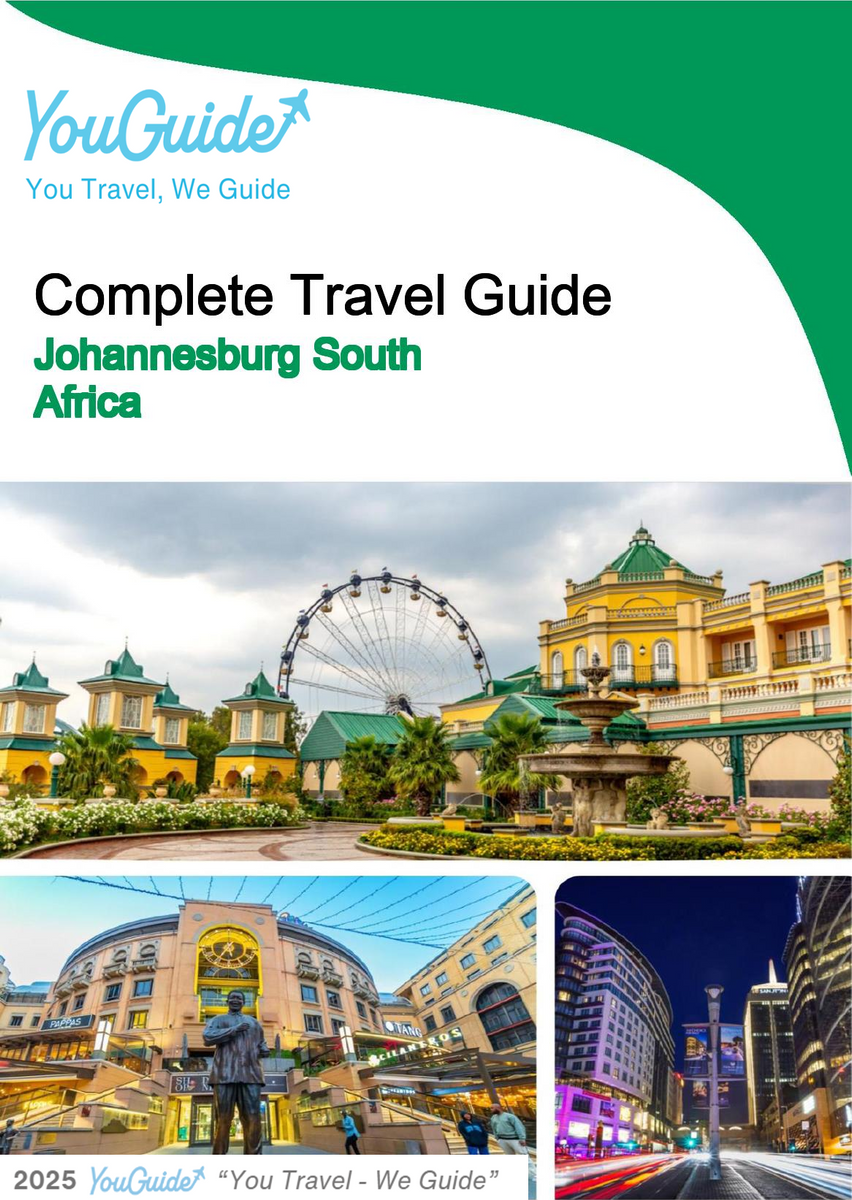 The city trip guide for Johannesburg (South Africa)
