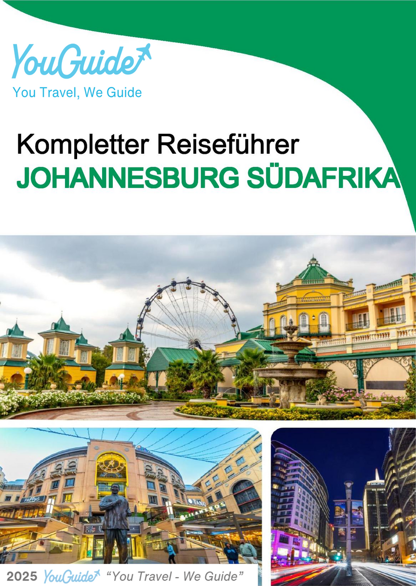 The city trip guide for Johannesburg (South Africa)