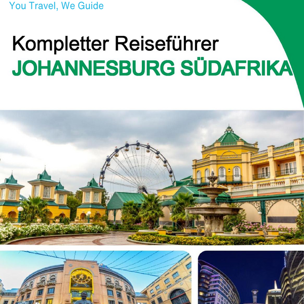 The city trip guide for Johannesburg (South Africa)