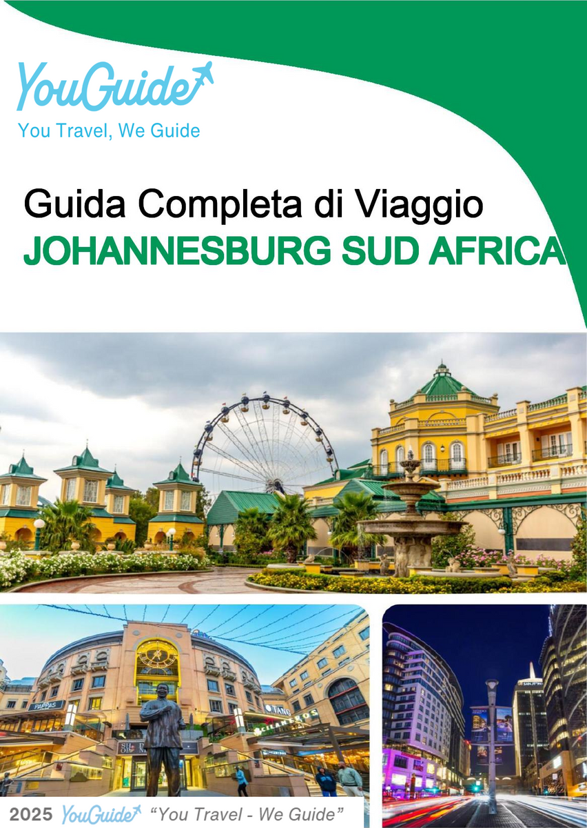 The city trip guide for Johannesburg (South Africa)