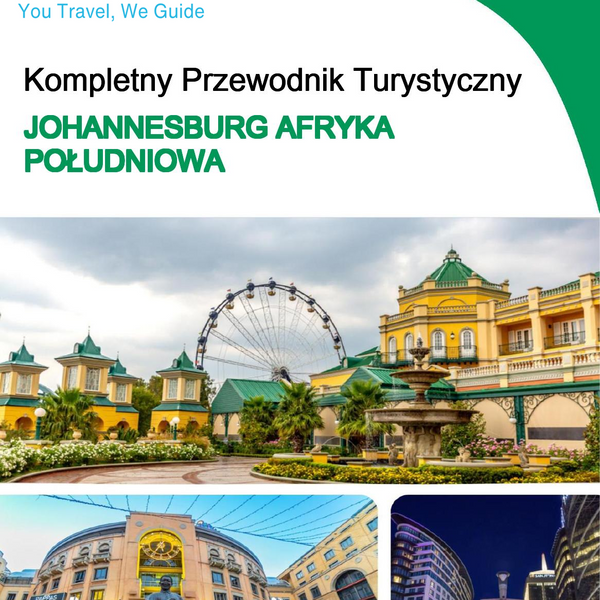 The city trip guide for Johannesburg (South Africa)