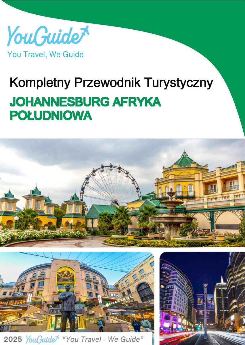 The city trip guide for Johannesburg (South Africa)