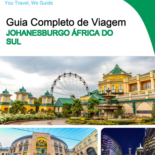 The city trip guide for Johannesburg (South Africa)
