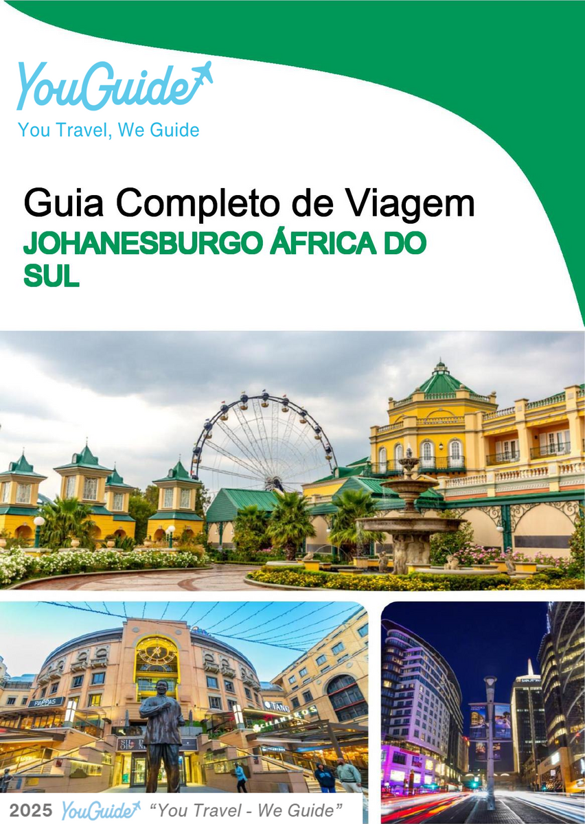 The city trip guide for Johannesburg (South Africa)