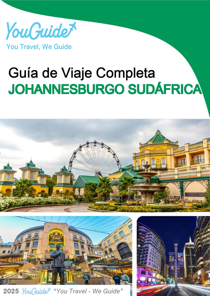 The city trip guide for Johannesburg (South Africa)
