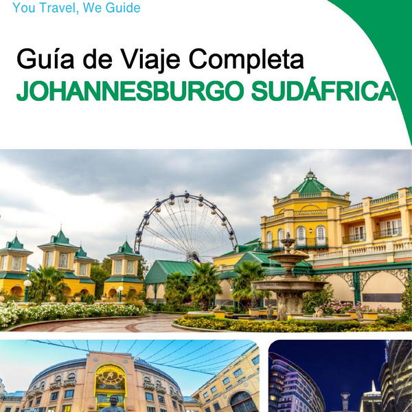 The city trip guide for Johannesburg (South Africa)