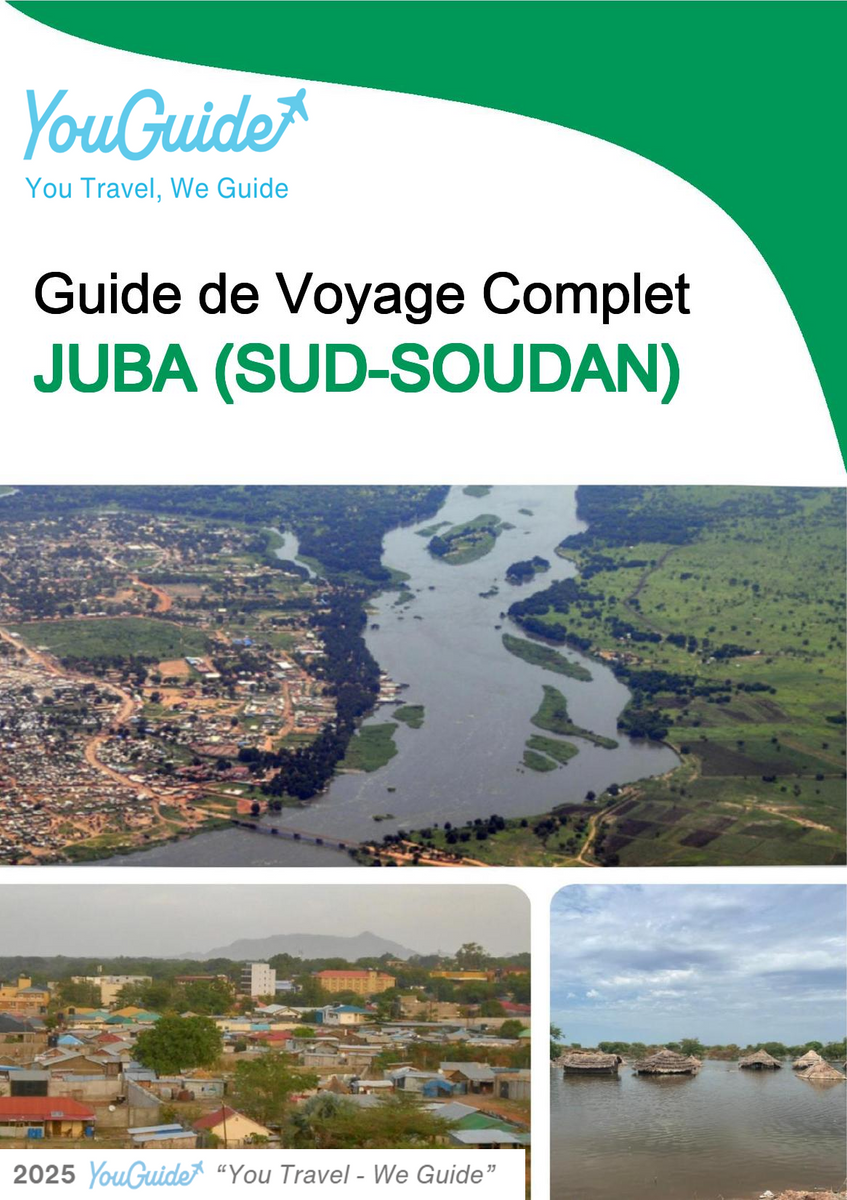 The city trip guide for Juba (South Sudan)