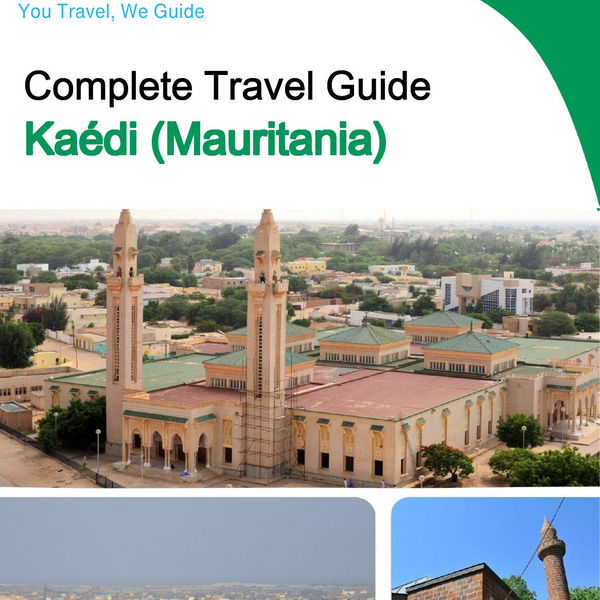 The city trip guide for Kaédi (Mauritania)