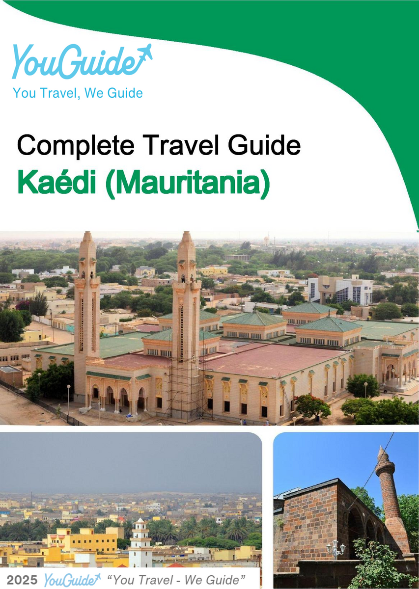 The city trip guide for Kaédi (Mauritania)