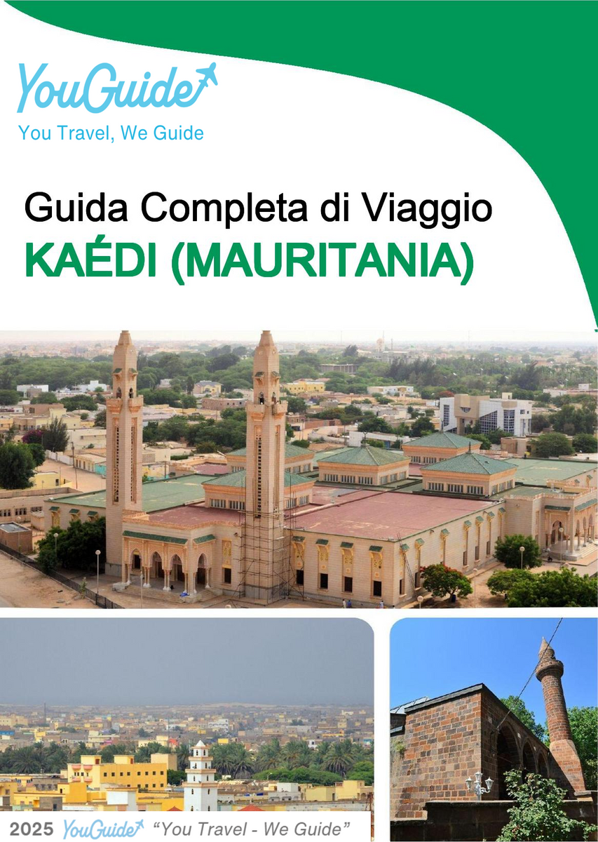 The city trip guide for Kaédi (Mauritania)