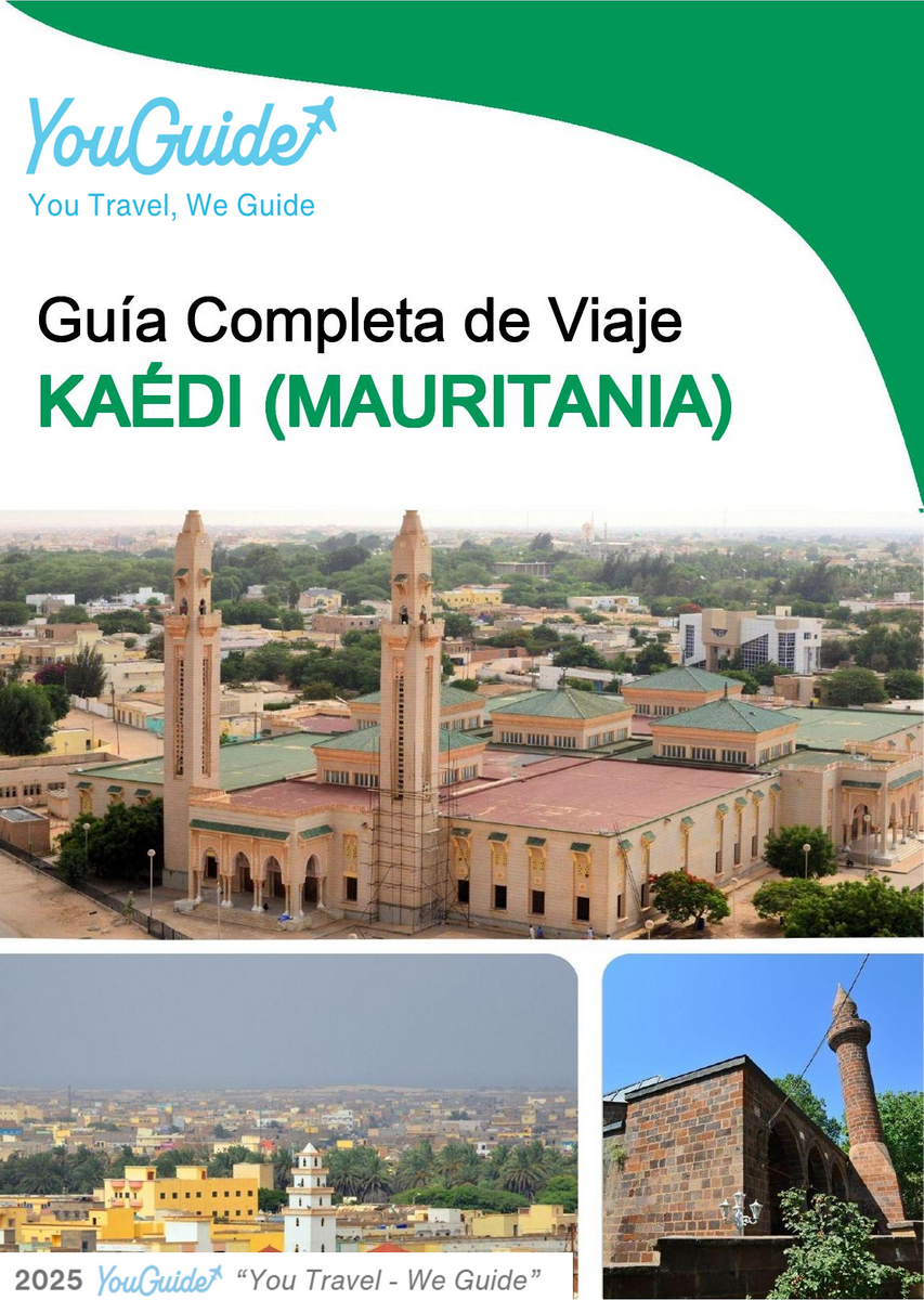 The city trip guide for Kaédi (Mauritania)