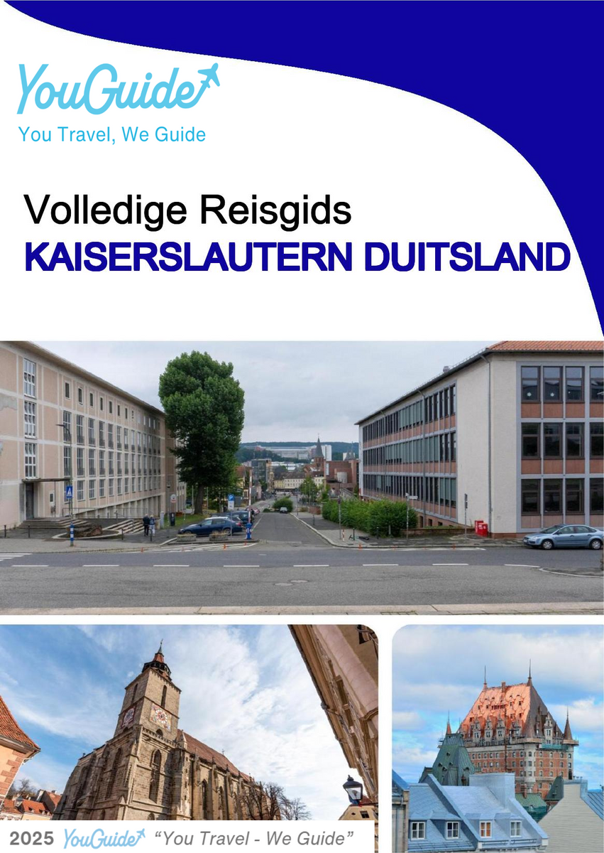 The city trip guide for Kaiserslautern (Germany)