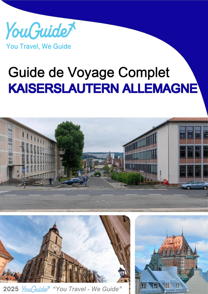 The city trip guide for Kaiserslautern (Germany)