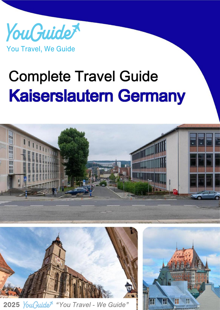 The city trip guide for Kaiserslautern (Germany)