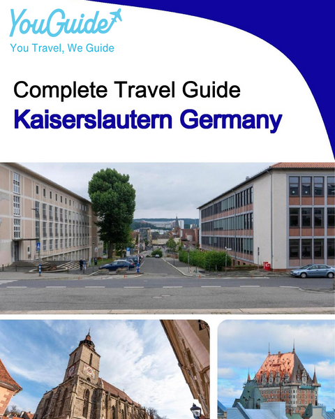 The city trip guide for Kaiserslautern (Germany)