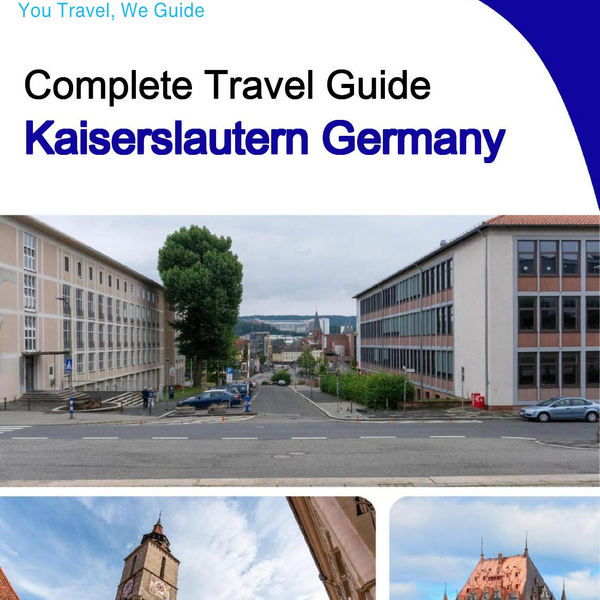 The city trip guide for Kaiserslautern (Germany)
