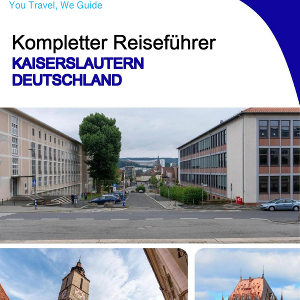 The city trip guide for Kaiserslautern (Germany)